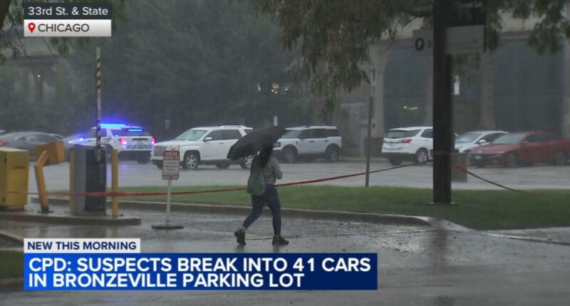 Bronzeville, Chicago crime: Police department investigating 69 car break-ins in parking lots near 33rd and State,