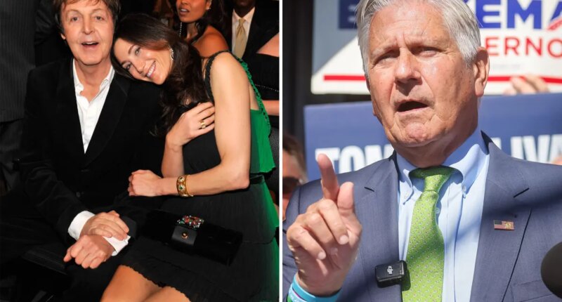 Bruce Blakeman admits it's 'surreal' his ex married Paul McCartney