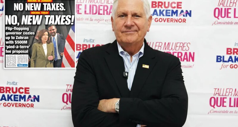 Bruce Blakeman unveils plan to effectively wipe out NY income taxes for many households