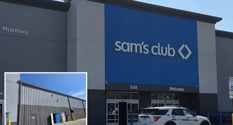 Bullet rips through Sam’s Club wall and kills worker doing inventory