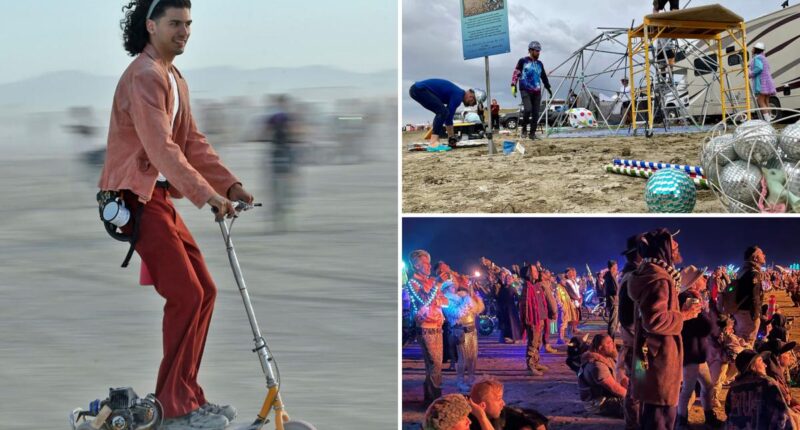 Burning Man has become a wrinkled sausage fest of aging millennial men, data shows