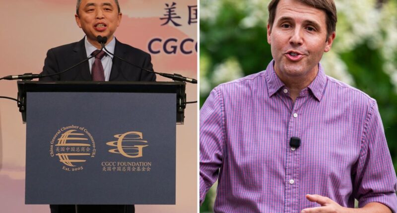 CCP-linked businessman maxed out donations to Chris Pappas, other Dems in key Senate races