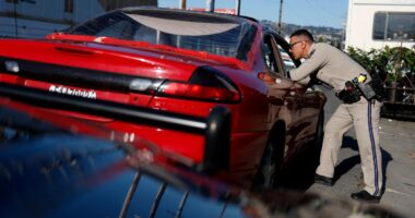 CHP launches 78-hour crackdown over Labor Day weekend