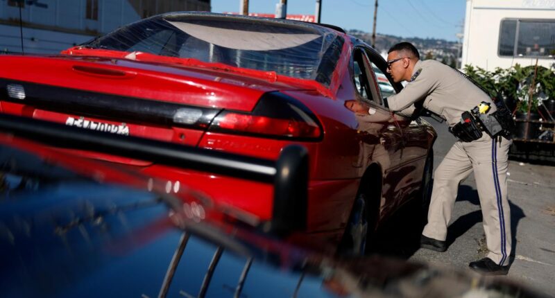 CHP launches 78-hour crackdown over Labor Day weekend