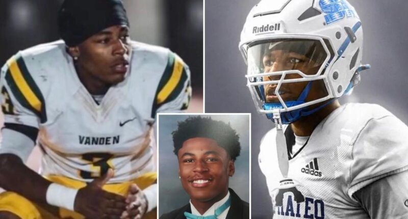 California college football star killed in car crash, 2 teammates injured