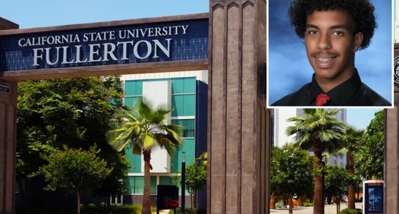 California college student, 18, dumped at hospital following fraternity event dies