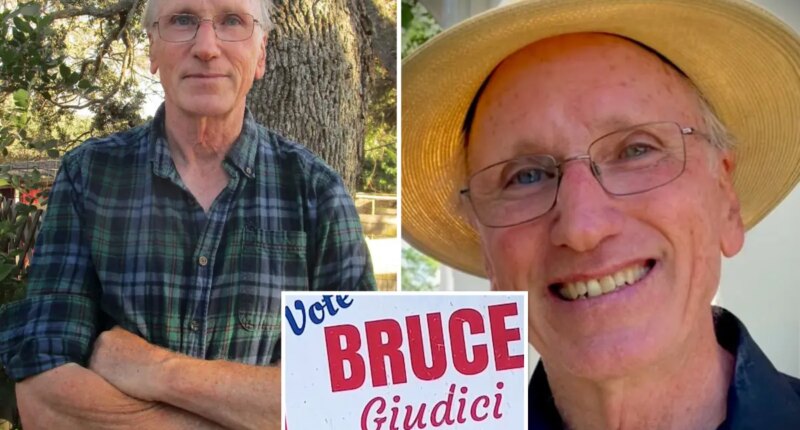 California county supervisor candidate falls, dies while campaigning