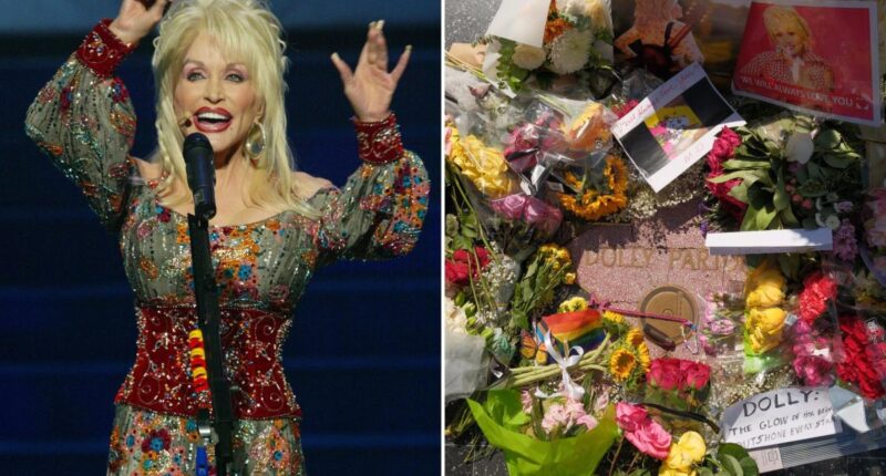 California declares Dolly Parton Day on Sept. 25 in honor of country legend
