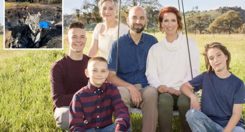 California flight instructor Danna Eady and two sons killed in Fresno plane crash
