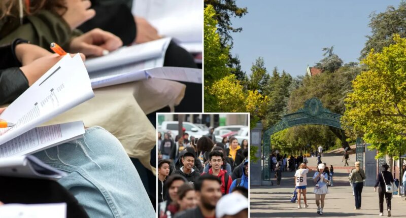 California high school GPAs soar as college math skills decline