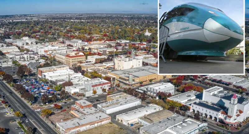 California high-speed rail suffers setback as rural segment branded illegal