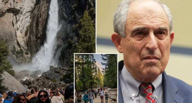 California lawmakers move to block Yosemite road for private developer
