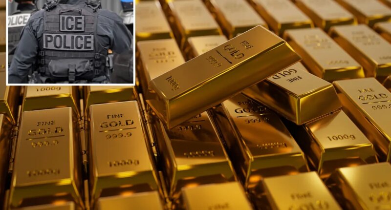 California men posing as ICE agents caught with cache of gold