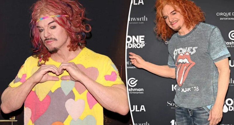 Carrot Top hospitalized after suicide attempt in Las Vegas, report says