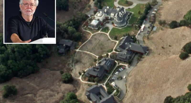 Chaos at George Lucas' Skywalker Ranch as 5 injured in structure collapse