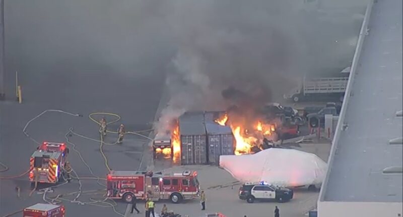 Chatsworth helicopter crash: KNBC news helicopter crash in Los Angeles, California leaves 3 dead near site of fatal bus crash