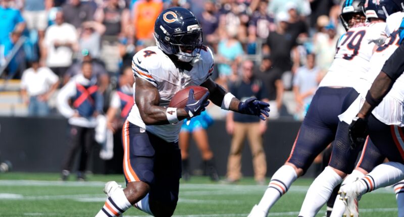 Chicago Bears game today: Caleb Williams and Bears trounce Carolina Panthers 59-37 in highest-scoring season opener in NFL history