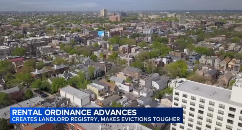 Chicago City Council Housing Committee advances Mayor Brandon Johnson's Protecting Renters Ordinance