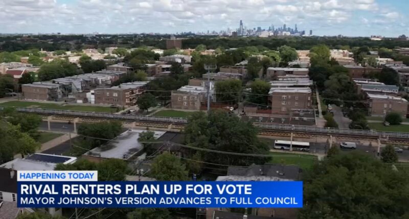 Chicago City Council committee to consider alternative housing ordinance to Mayor Brandon Johnson's proposal