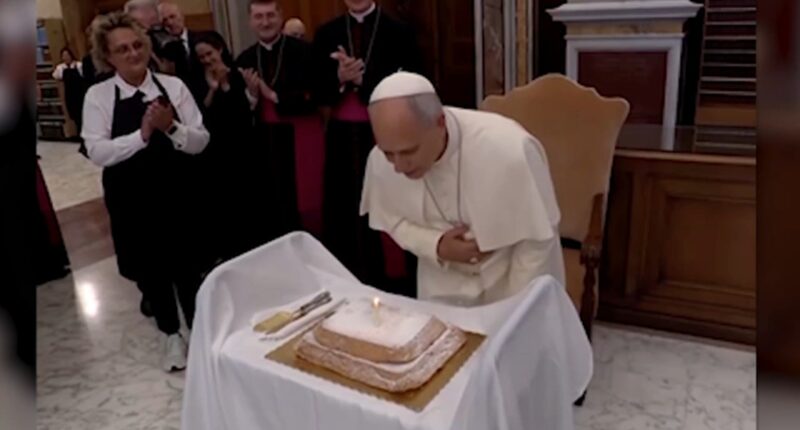 Chicago-native Pope Leo XIV celebrates 71st birthday at Vatican Apostolic Library