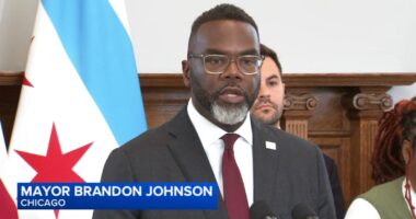 Mayor Brandon Johnson responds to President Donald Trump's comments on Chicago violence