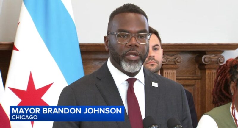 Chicago shootings: Mayor Brandon Johnson responds to President Donald Trump's comments on Chicago violence