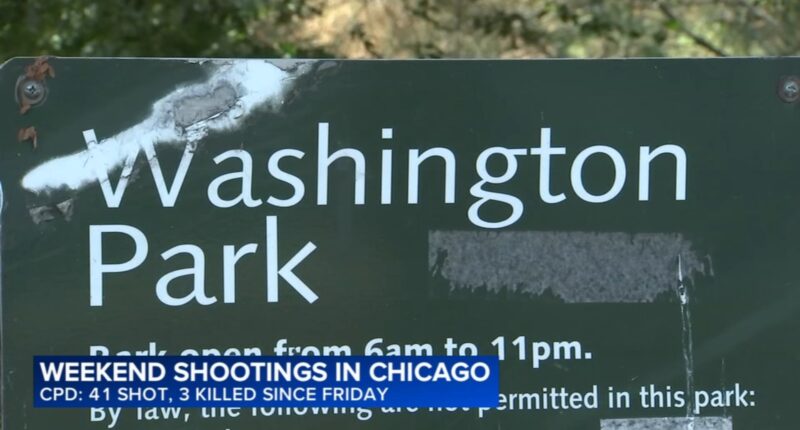 Chicago shootings this weekend: Activists demand accountability after mass shooting in Washington Park kills Rontonio Guterz