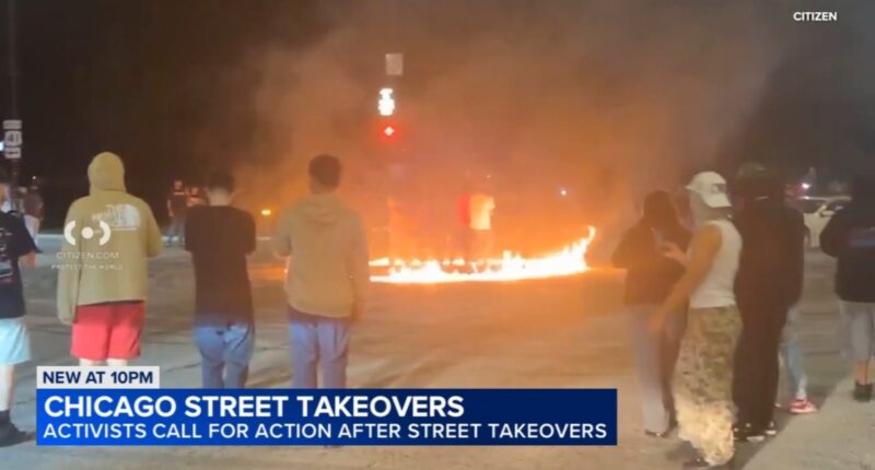 Chicago street takeover: Residents and activists call for stronger action after weekend street takeovers