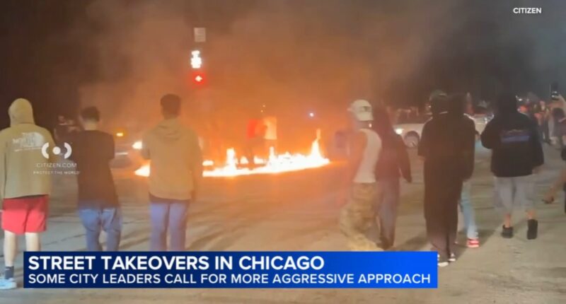 Chicago 'street takeover' news: No arrests after Labor Day weekend 'takeovers' involving fire, fireworks; alderman calls for more