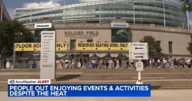 Extreme Heat Warning in effect for part of Cook County; CPS adjusts outdoor activities