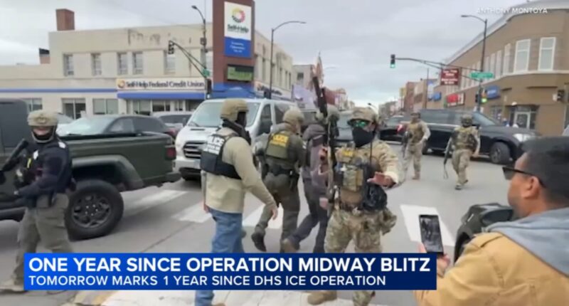 Chicago's Little Village grapples with impact of immigration operation known as 'Operation Midway Blitz' one year later
