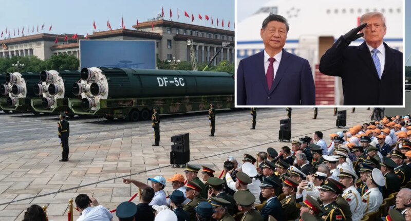 China expanding nuclear arsenal at alarming rate, analysis shows -- despite Xi's calls to de-escalate