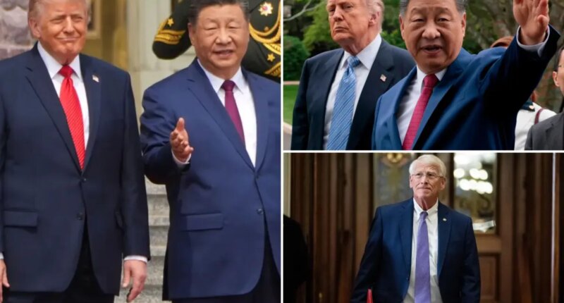 China lays out 'red lines' for Trump-Xi meeting as GOP lawmaker criticizes 'lavish welcome'