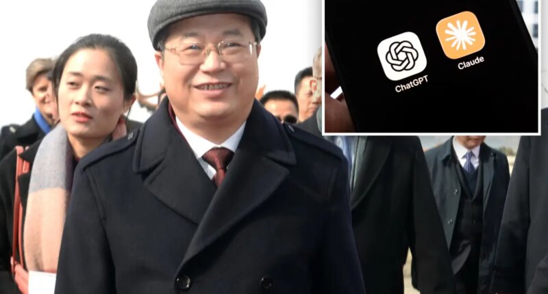 China's spymaster warns that AI is a threat to Communist Party rule