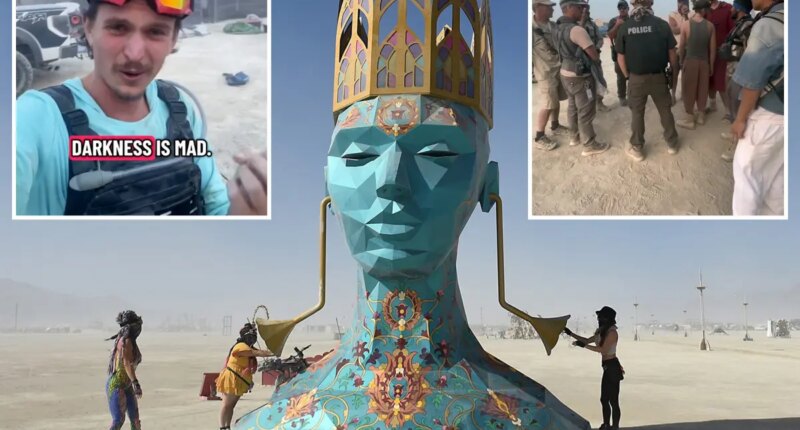 Christian missionaries kicked out of Burning Man in wild culture clash as group accused of breaking festival rules