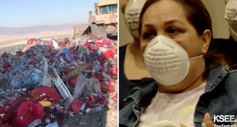 Civil war breaks out in Avenal as toxic gases, noxious odors from landfill sicken locals: suit