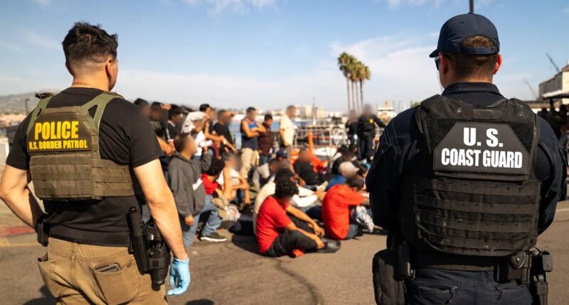 Coast Guard rescues 37 suspected migrants stranded for 2 days off California coast