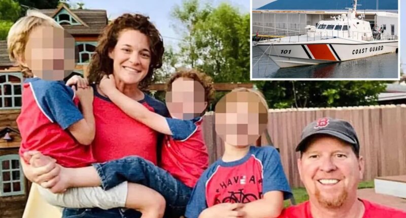 Coast Guard suspends search for California dad who jumped off cruise ship