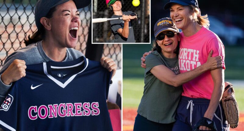 Congresswomen vow 'ass-whooping' of female press at charity game