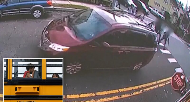 Connecticut towns are installing license plate reading cameras on school buses