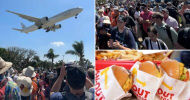 Cranky Dorkfest at LAX draws plane spotters, aviation fans and In-N-Out lovers
