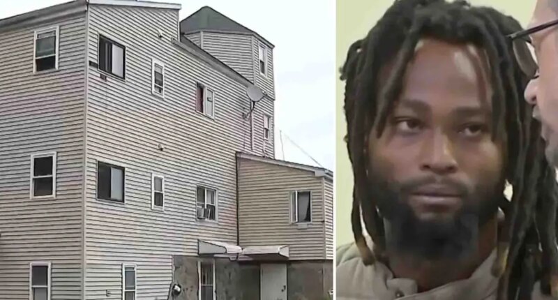 Creep allegedly kidnapped woman, held her captive while trafficking her