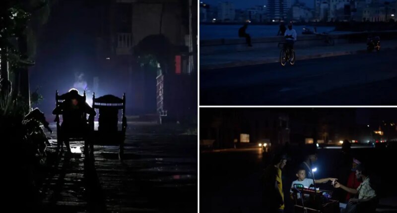 Cuba hit with another blackout as millions across the island are left without electricity