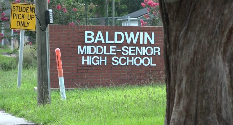 DCPS: Gun found in new principal's car at Baldwin Middle-Senior High School