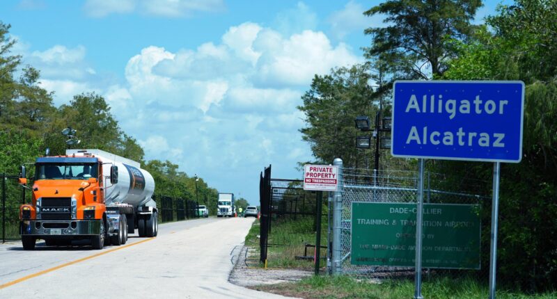 DHS inspector general report finds multiple violations at Florida's former 'Alligator Alcatraz' detention facility