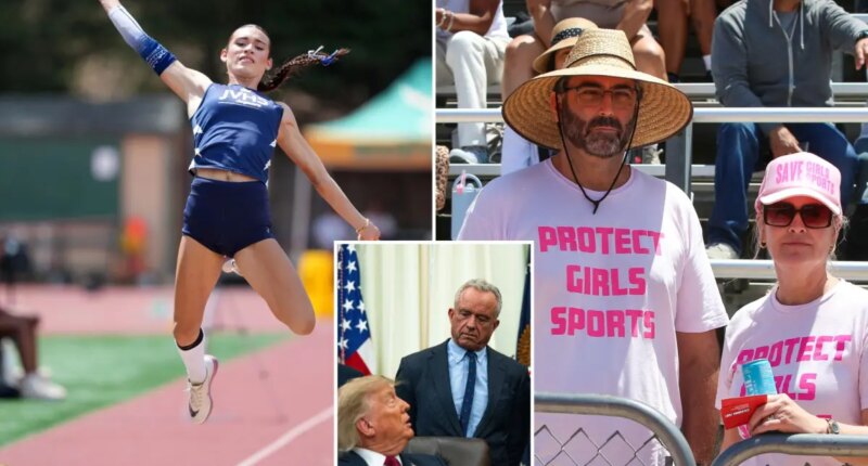 DOJ plans to renew challenge to California's transgender sports policy