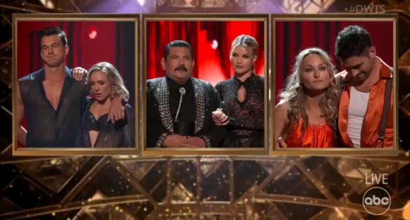 'Dancing with the Stars' week 2 recap: 3 couples tie for the lead, another star is sent home