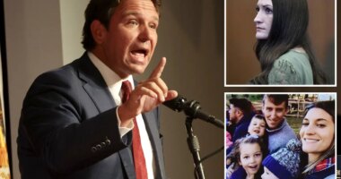 DeSantis offers 'asylum' to holdout juror in Lindsay Clancy case