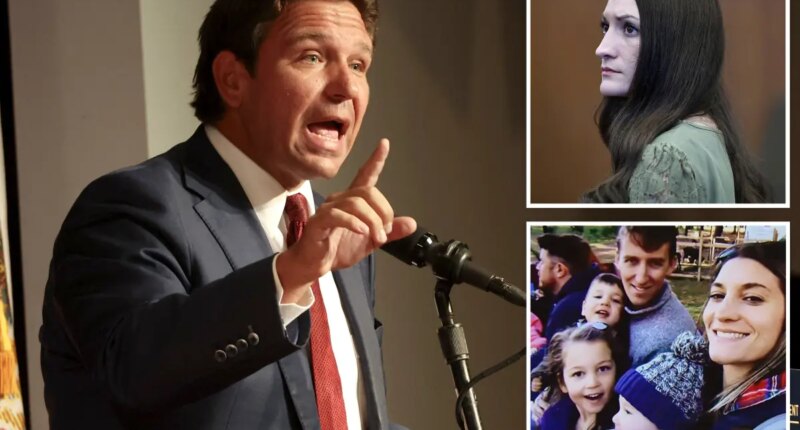 DeSantis offers 'asylum' to holdout juror in Lindsay Clancy case