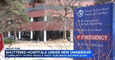 Deal reached for Weiss and West Suburban hospitals, but reopening timeline remains unclear
